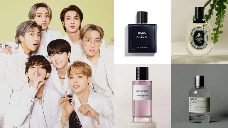 BTS世界巡迴回歸倒數！7位成員同款香水盤點，私下愛用香氛一次看