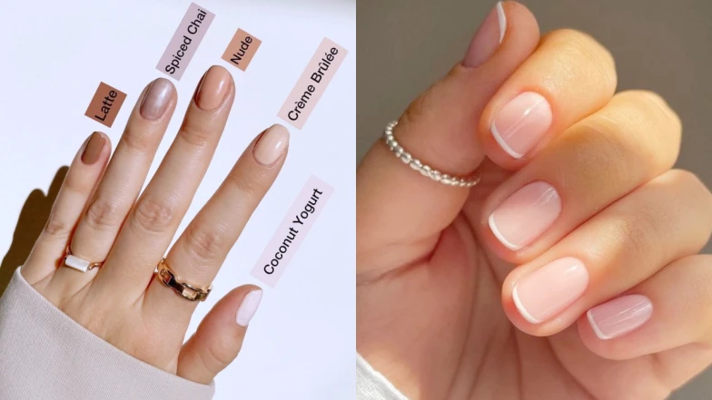 2026 裸色美甲推薦｜20 款優雅又顯白的裸色美甲造型一次看！