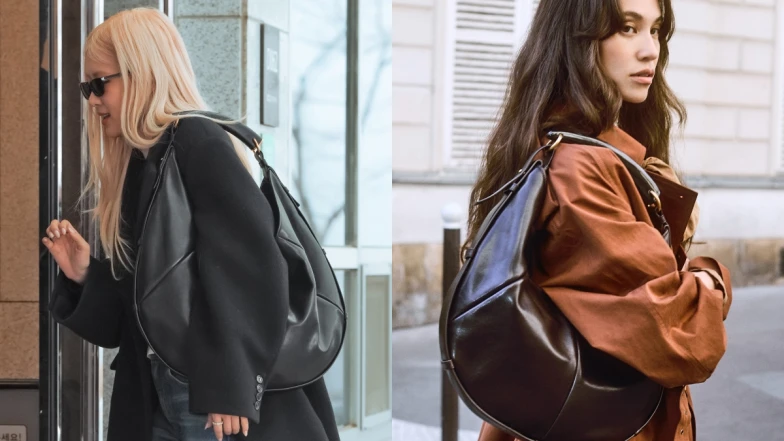 【包你入坑5原因】Saint Laurent的千禧神包回來了！颯爽半月包型、立體感包身，人間聖羅蘭全背上了