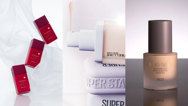 2026粉底液推薦！從話題專櫃到開架話題款，找到你的命定底妝