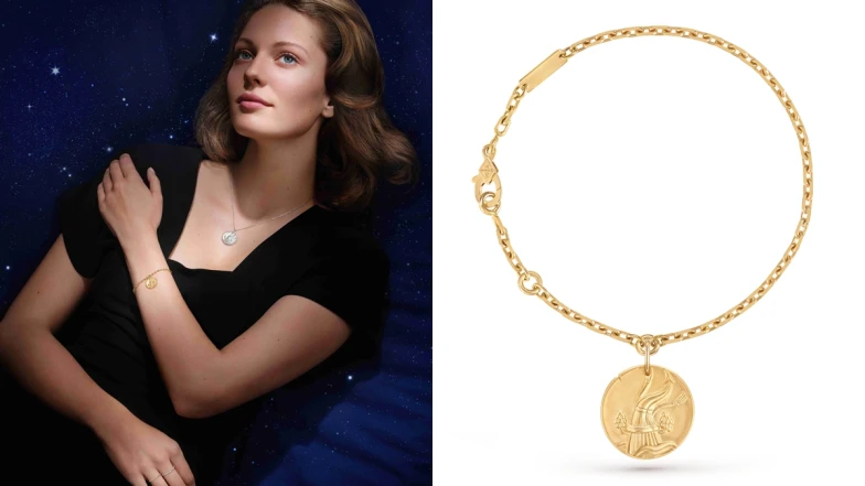 2026開局VCA首推12星座手鍊＋可選長度的圓墜項鍊！售價與工藝細節一覽