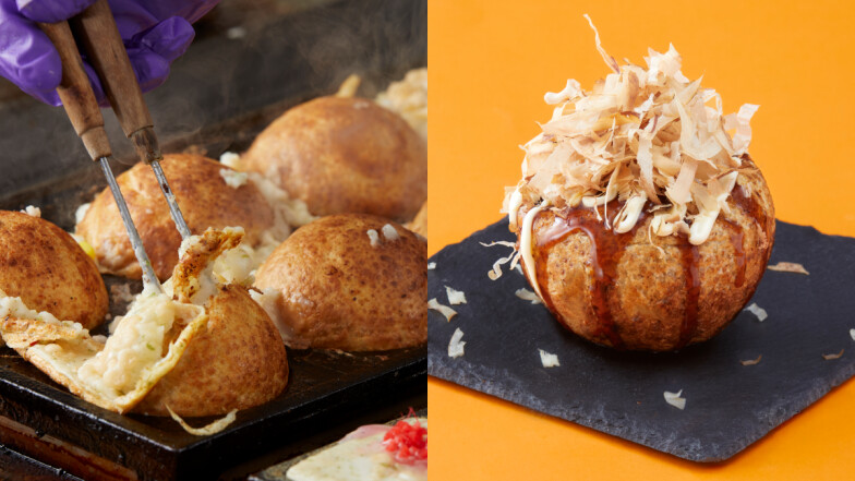 東京池袋排隊名店「爆彈燒本舖」首度登台！直徑8公分巨無霸章魚燒，菜單地點一次看