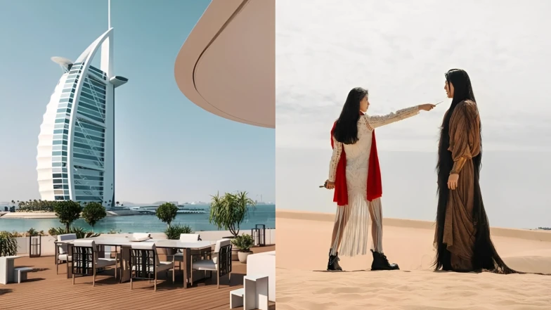 Netflix韓劇《許願吧，精靈》杜拜取景地公開！跟著秀智、金宇彬開箱卓美亞帆船酒店