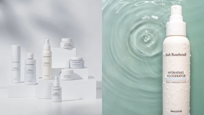 美國加州保養品牌Josh Rosebrook登台，靠一罐「保濕加速器」噴霧賣翻全球
