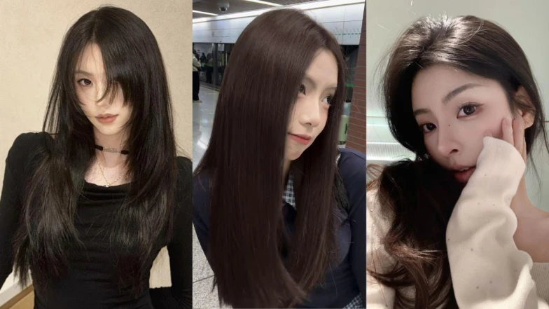 2026髮色推薦「黑茶色」低調顯白、不挑場合，最耐看的質感深色系！