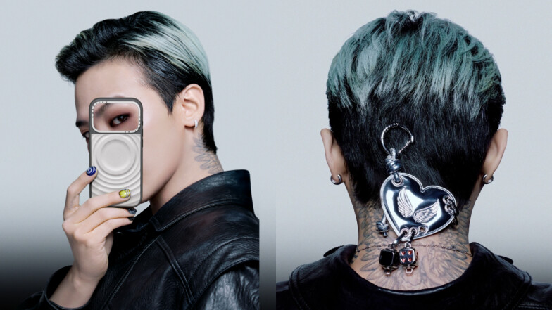 開箱G-DRAGON X CASETiFY潮帥系列！出任全球首位代言人，金屬波紋手機殼、串珠吊飾必須入手