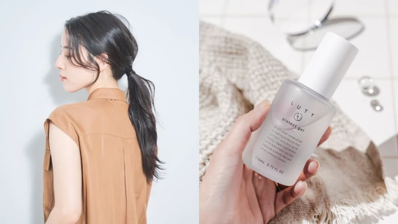 【Threads上紅什麼】日本必買LUTY PROTECT GEL 護髮凝膠，自然捲毛躁髮找回柔順光澤專用！