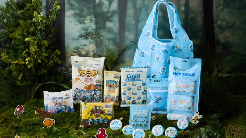 【Threads上紅什麼】SEVENTEEN變身藍色小精靈攻陷7-11！粉絲狂掃甜點、購物袋...8款聯名商品