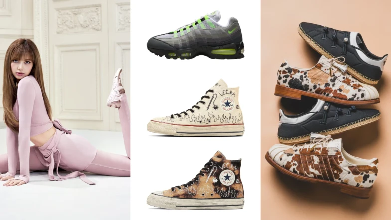 2026年春季球鞋盤點！CLOT x adidas、Lisa穿上NikeSKIMS芭蕾球鞋、Stranger Things x Converse鞋頭必收