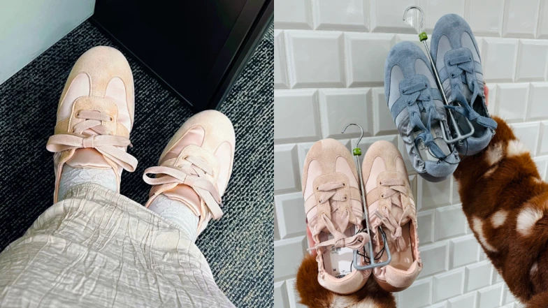 【Threads上紅什麼】GU芭蕾運動鞋超軟鞋墊一穿愛上！實測爆走一天也不累，這價格不用猶豫！