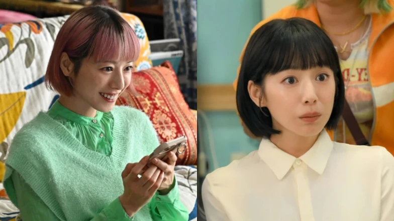 《有本事換你來做啊！》夏帆「透明系鮑伯短髮」分析，從造型、髮色變化一次看