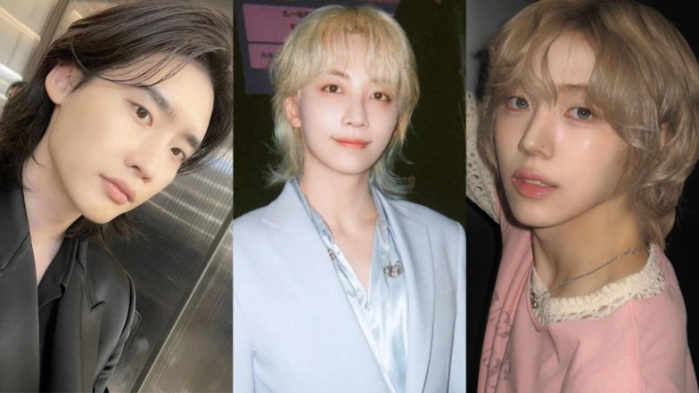 2026男生中長髮推薦！RIIZE元彬空氣感中長髮、CORTIS馬丁Slick Back…5款韓系中長髮造型範本一次看