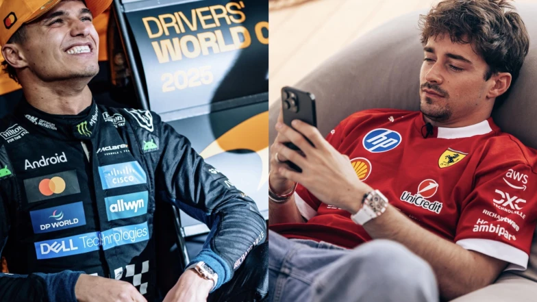 F1車手戴什麼錶？7款車手同款腕錶盤點，維斯塔潘、勒克萊爾最愛這品牌