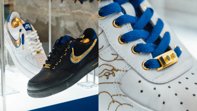 你的口袋夠深嗎？台灣創作者打造限量黃金Nike Air Force 1，千萬元價值每秒持續上漲中！