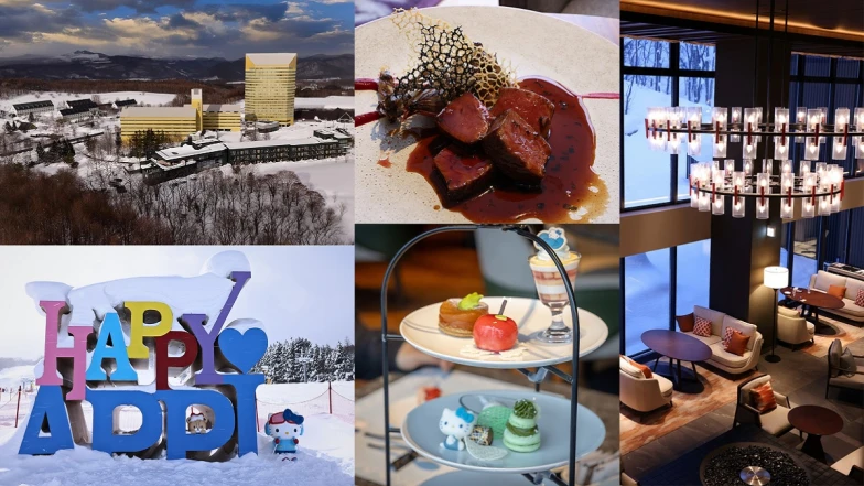 M編推薦滑雪度假完美首選—「安比國際度假村APPI RESORT」，以鑽石級粉雪、洲際酒店米其林一星鑰、Hello Kitty夢幻聯名、親子友善的多樣魅力，享受精緻雪國度假時光！