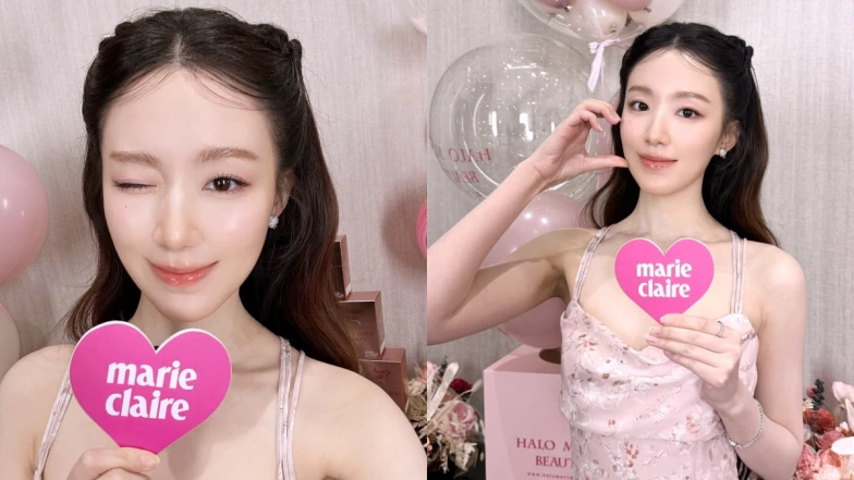 I-DLE舒華亮到像在發光！保養秘訣6招養出雪白美肌