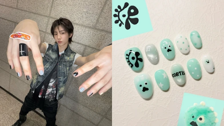 Gen Z都在做的CORTIS應援甲與同款美甲！從街頭龐克到甜酷卡通20款範本一次看