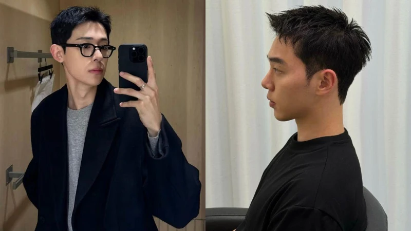 2025男生髮型推薦:簡單俐落又有型的前刺頭,乾淨線條打造率性感!