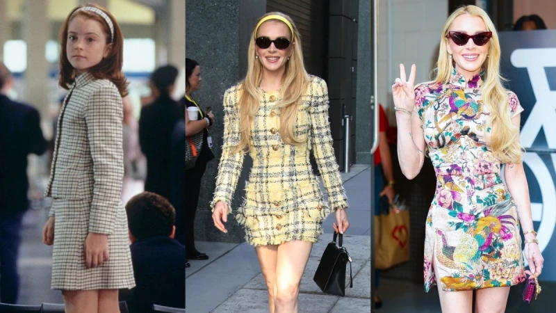 《辣媽辣妹2》琳賽蘿涵重回顛峰!格紋套裝、短旗袍神還原《天生一對》,你還記得這些名場面嗎?