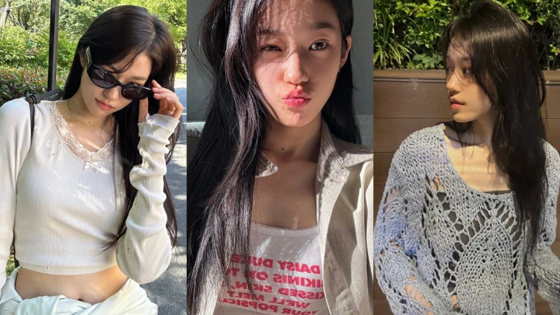 韓版《聽說》盧允瑞為何被封為「女友穿搭教科書」？白襯衫、短裙、針織衫全是戀愛感單品