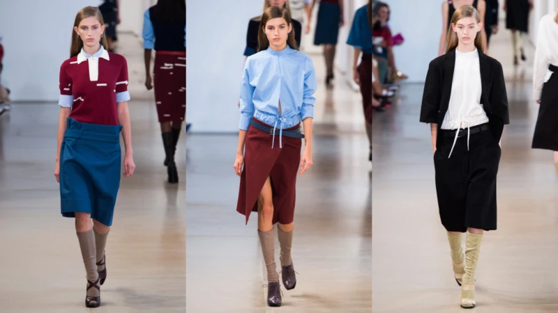 【2015春夏米蘭時裝週】Jil Sander剛柔並濟中的時髦氣息