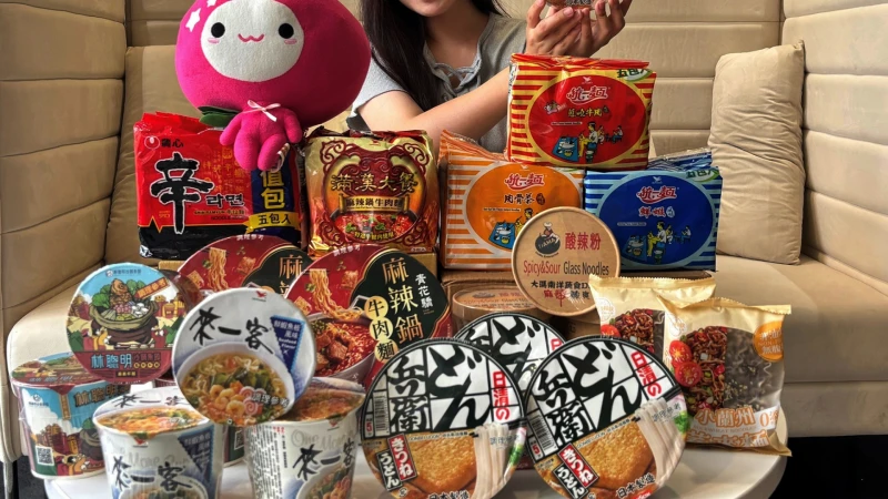 2025網友最愛「泡麵熱銷榜單」TOP10！日清咚兵衛奪冠，林聰明、青花驕跨界登榜
