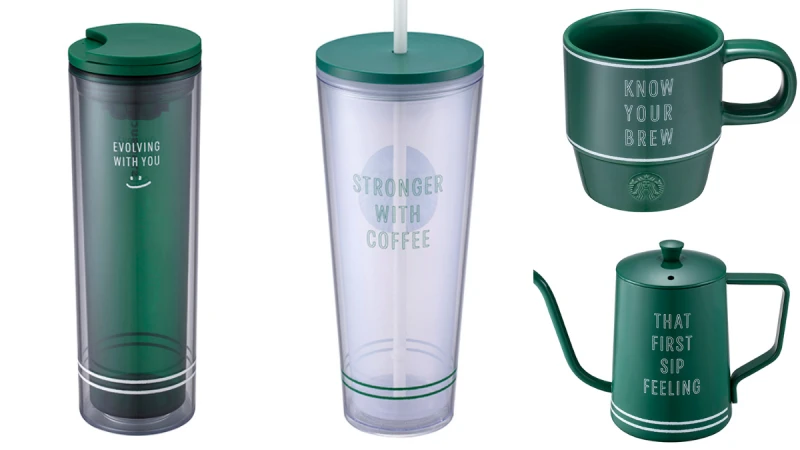 星巴克品牌綠全新杯款上市！開賣時間+價錢一次看，10款美杯必收
