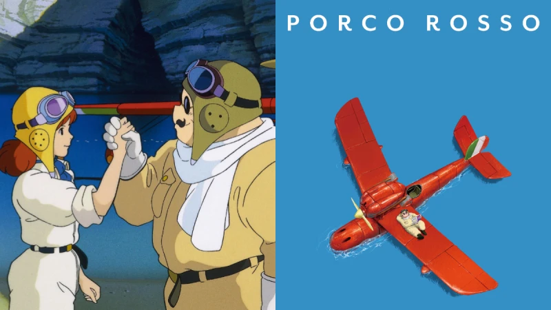 《紅豬》海報特典怎麼領?設計彩蛋解析,宮﨑駿最熱血神作9月上映