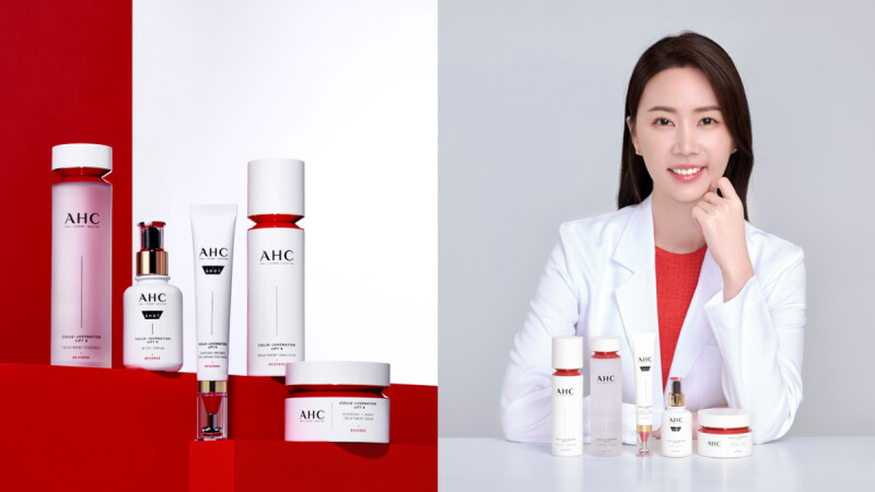 醫美只是輔助！許源津醫師：真正抗老關鍵在胜肽！「AHC雙波精華」天天把臉蛋拉緊、「雙波抗皺眼霜」熨平眼周紋路！揭開朴桂英緊緻立體輪廓線秘密