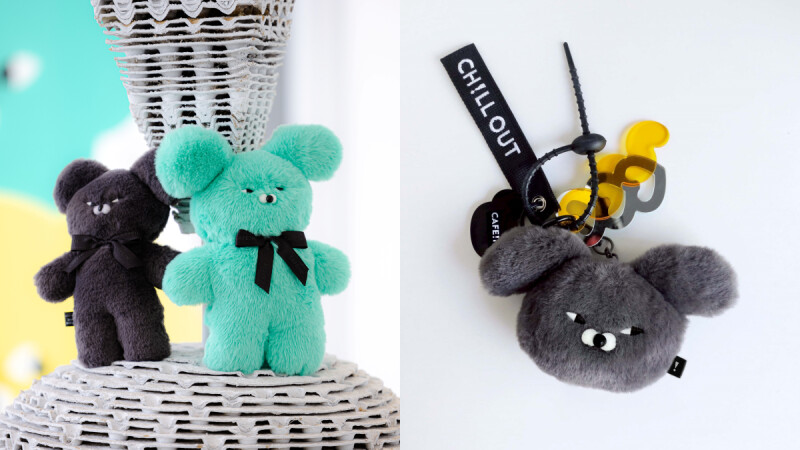 WASABI BEAR芥末熊吊飾哪裡買?CAFE!N全新聯名太萌,還有限定黑色版醬料小熊