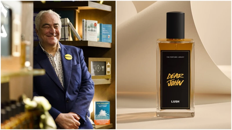 【與大師對談】LUSH 靈魂調香師 Mark Constantine:將人生化為氣味的藝術家