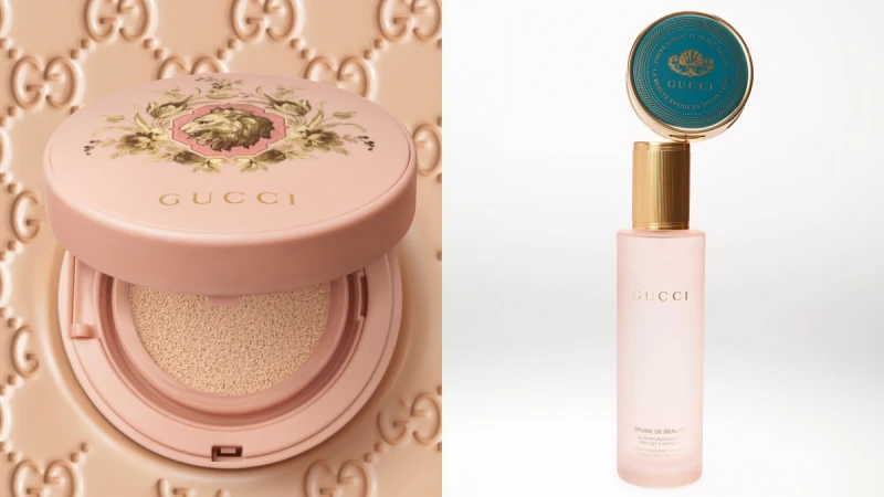 GUCCI彩妝專櫃正式落腳忠孝SOGO!台灣最熱賣Top 5商品是這些