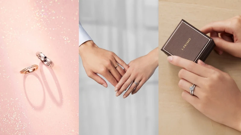 遇見命定瞬間，請毫不猶豫讓愛閃耀！I-PRIMO精選多組風尚婚戒系列，浪漫演繹「適合，讓決定更動人」，並祭出週年慶多項組合優惠，讓想婚悸動化作永恆承諾！