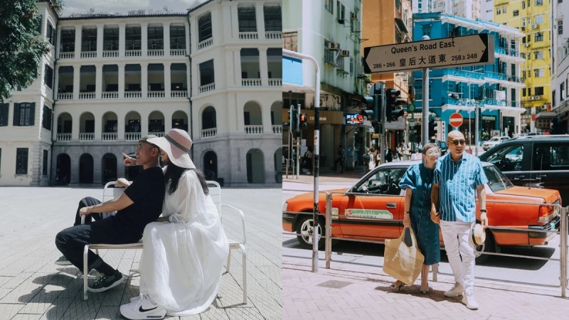 香港銀潮來襲 一場專屬樂齡世代的風格漫遊 攝影師余惟、叮咚 以鏡頭寫下日常故事 呈現潮香港的嶄新視角