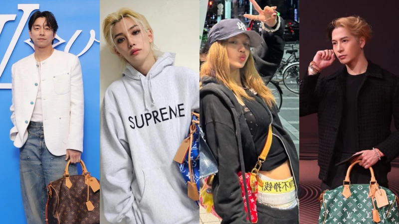 Felix、Lisa、孔劉都愛！LV Speedy P9 包款造型全解析，王鶴棣、BamBam造型一次看