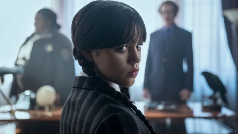 Netflix影集《星期三》第2季第2部：隱隱約約的曖昧情誼，變成了最耐人尋味的魅力