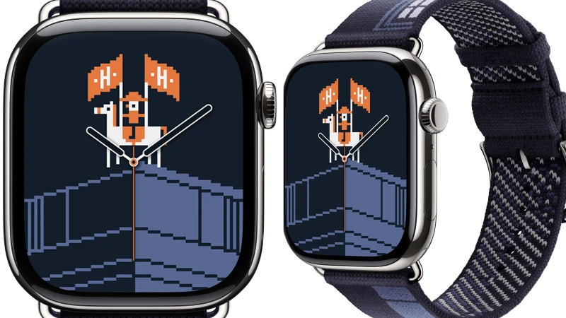 Apple Watch Hermès Series 11系列公開！H字鍊帶、絲巾圖騰...臺灣開賣日是這天