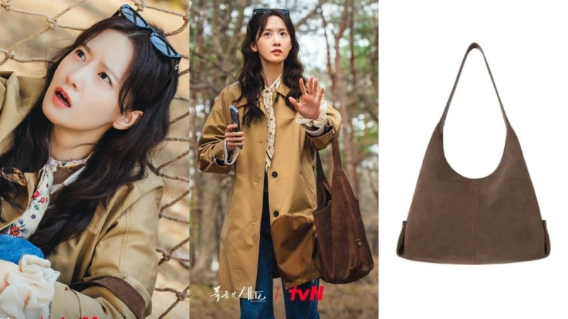 《暴君的廚師》潤娥「穿越包」找到了!麂皮三角包來自韓國小眾牌,4千內入手