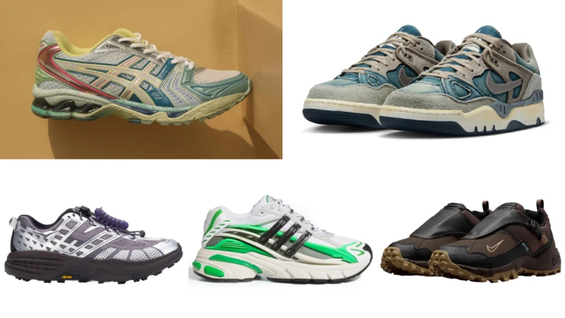 鞋頭必關注！本週人氣球鞋盤點，NIGO x Levi’s x Nike Air Force 3 Low、ASICS x FACETASM GEL-KAYANO 14...最新聯名一次看