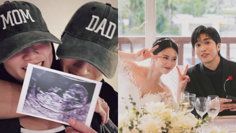 婁峻碩當爸了！宣布老婆焦凡凡懷孕，甜曬超音波照喊迎來新成員