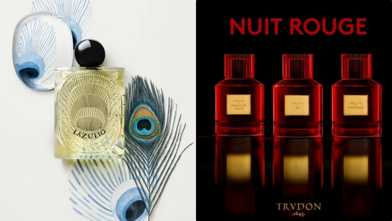 2025秋季新香推薦!Diptyque、潘海利根、Amouage、歐瓏、TOM FORD、SHIRO、Trudon必收清單