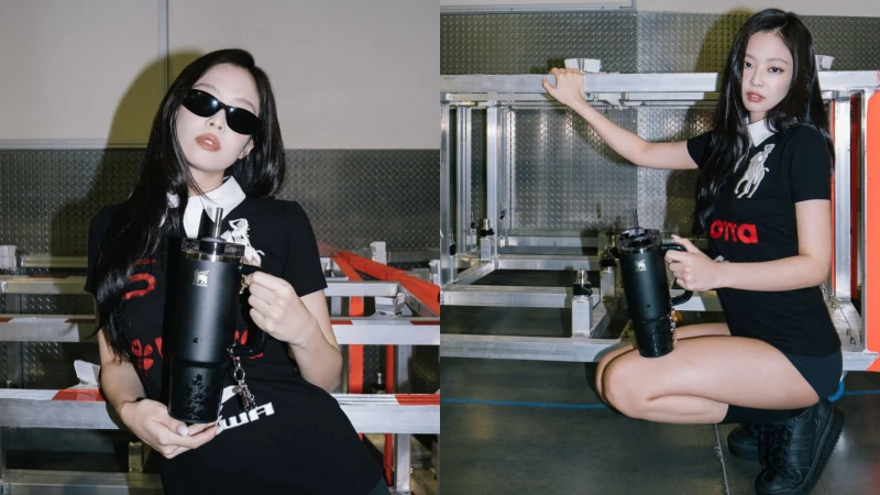 Jennie X Stanley聯名怎麼買?價格品項一次看,還有金珍妮設計獨家卡皮巴拉吊飾