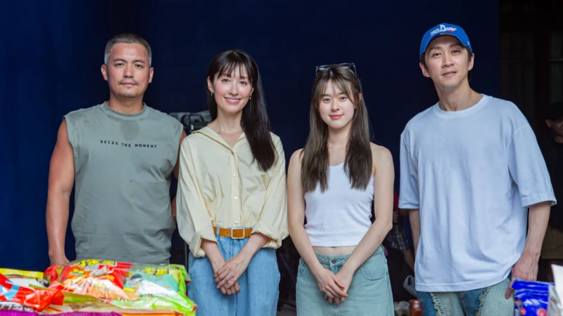 范逸臣、田中千繪、陳漢典主演,恐怖電影 《立入禁止》,當好萊塢技術遇上臺灣AI,深入恐懼的最底層!