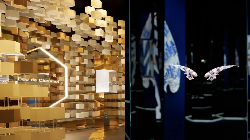 Chaumet在2025大阪關西世界博覽會法國館！珠寶展六大焦點搶先逛