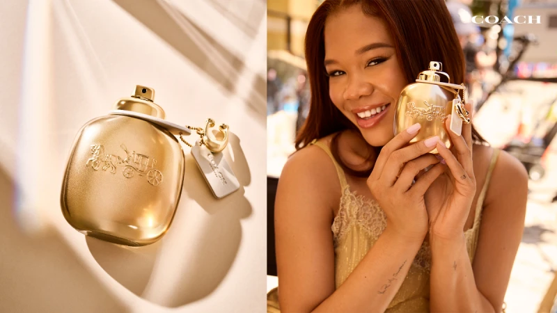 美國最紅Z世代Storm Reid絲朵姆·瑞德與COACH聯手邀卡發出！全新「時尚閃耀香精」點亮生活的明亮花果香氛，讓你跟跟明星一樣耀眼迷人！