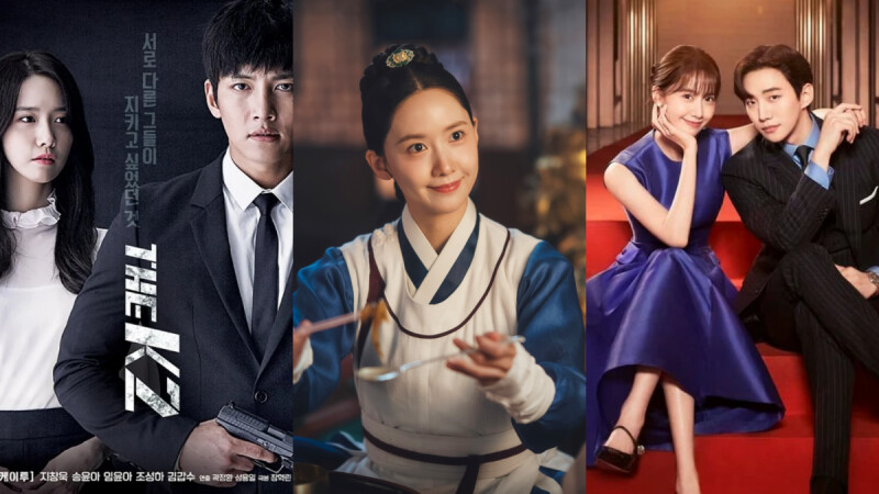 潤娥《暴君的廚師》奪收視冠軍!盤點少女時代門面5部戲劇代表作,清純到強悍角色全解析