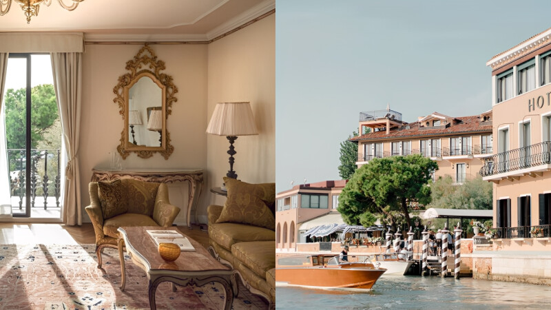 熟齡女性旅遊之選!威尼斯頂級綠洲飯店Hotel Cipriani,重尋家庭外自我主體性