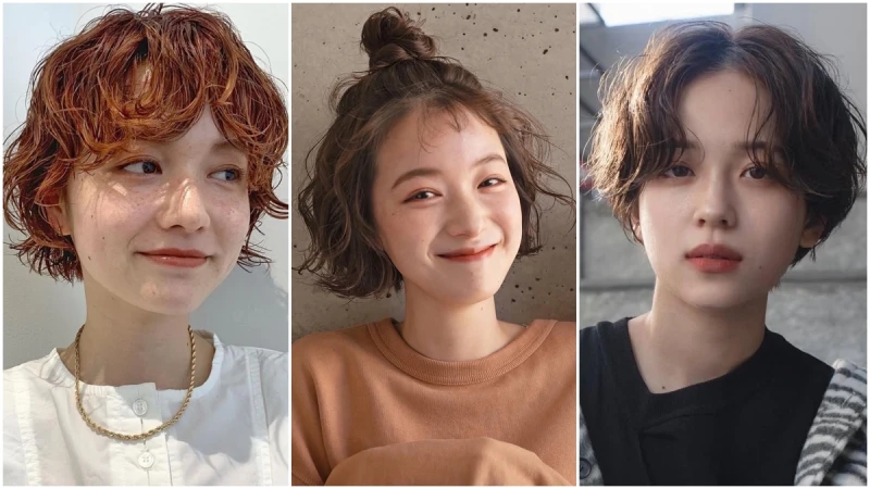 可愛又吸睛的12款短髮捲髮！臉型、整理技巧、捲度推薦