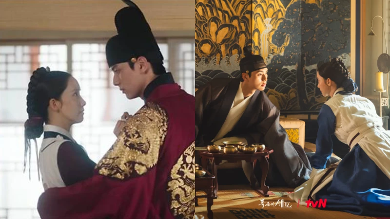 《暴君的廚師》結局前預測,李彩玟林潤娥甜蜜一吻讓收視衝破15.8%,會是喜劇還悲劇?姜漠珠壞到已經超越反派的存在