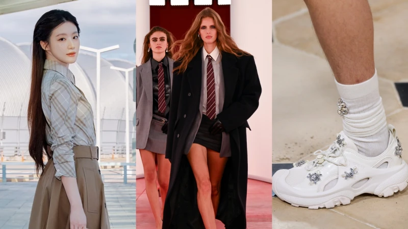 2026春夏倫敦時裝週亮點名人總整理：舒華出發Burberry，H&amp;M高級感回歸、Simone Rocha新Crocs聯名